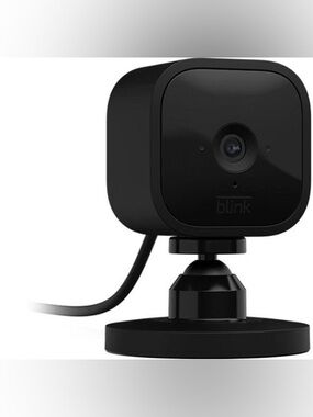 NEW Blink - Mini Indoor 1080p Wireless Security Camera - Black